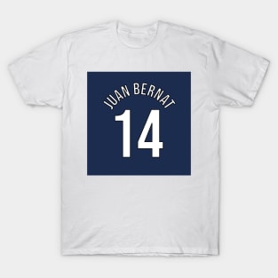 Juan Bernat 14 Home Kit - 22/23 Season T-Shirt